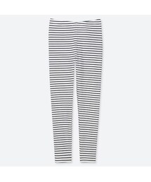 UNIQLO | GIRLS レギンス（ボーダー・10分丈）(レギンス/スパッツ)
