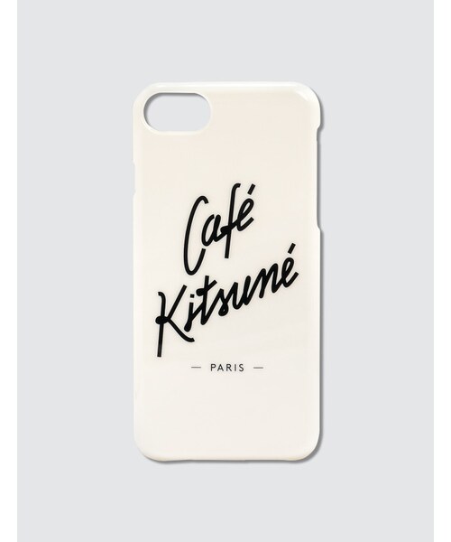 Maison Kitsune メゾンキツネ の Cafe Kitsune Iphone Case その他 Wear