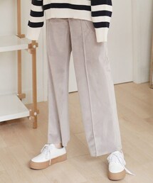 DHOLIC | ベロアイージーワイドパンツ(その他パンツ)