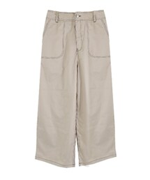 STYLEBLOCK | 綿ツイルステッチパンツ(その他パンツ)