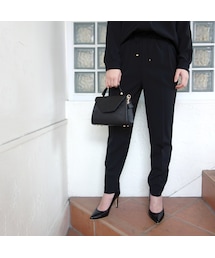 yangany | Yangany 　セットアップ　ウエストリボンパンツ(その他パンツ)