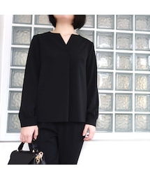 yangany | Yangany 　セットアップ　Vネックトップス(シャツ/ブラウス)