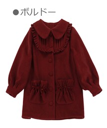 Bobon21 | ドールビッグシルエットアウター-全２色-(ピーコート)