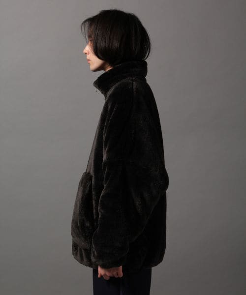 HARE（ハレ）の「リバーシブルエコファーブルゾン（）」 - WEAR