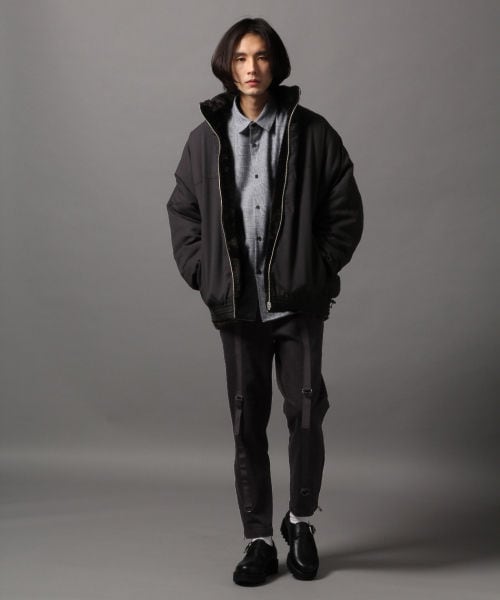 HARE（ハレ）の「リバーシブルエコファーブルゾン（）」 - WEAR