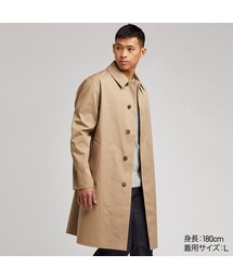 UNIQLO | ブロックテックステンカラーコート(その他アウター)