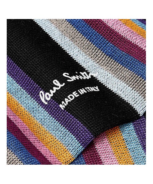 Paul Smith(ポールスミス)の「Paul Smith Three-Pack Cotton-Blend Socks(ソックス/靴下・メンズ・multi・One Size)」の3枚目の写真