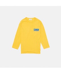 STORES.jp | ILLCOMMONS SKATE L/S T-SHIRTS YELLOW （イルコモンズ　スケートロンティー　カットソー　イエロー）(Tシャツ/カットソー)
