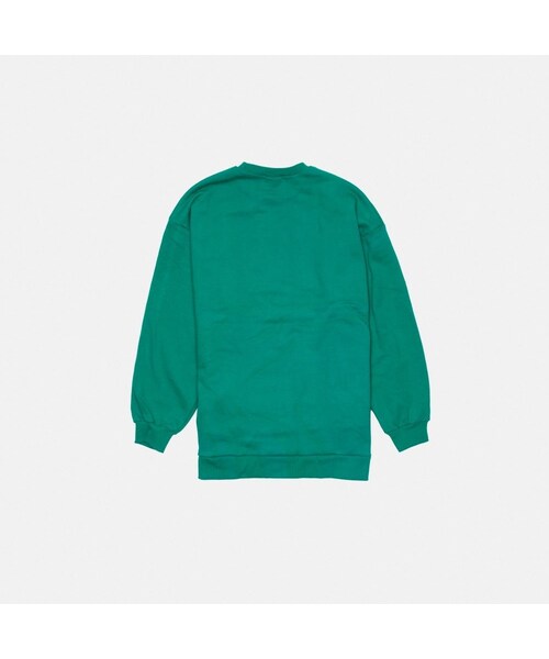 STORES.jp（ストアーズドットジェーピー）の「ILLCOMMONS RAD BOX LOGO SWEAT GREEN（イルコモンズ　ラッド　ボックスロゴスウェット　グリーン）（スウェット・メンズ・その他）」の2枚目の写真