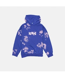STORES.jp | ILLCOMMONS PAINT HOODIE PURPLE （イルコモンズ　ペイントパーカー　パープル）(パーカー)