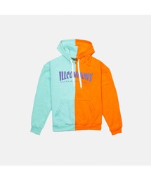 STORES.jp | ILLCOMMONS MAGAZINE HOODIE ORENGE GREEN （イルコモンズ　マガジンパーカー　オレンジ　グリーン）(その他トップス)