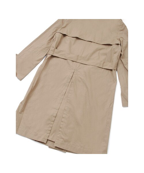 KBF（ケイビーエフ）の「トレンチコート（ジャケット/アウター・レディース・ネイビー/カーキ/ベージュ・one）」の16枚目の写真