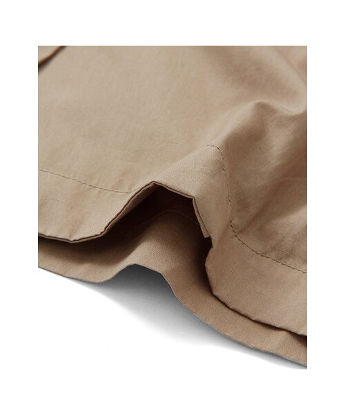 KBF（ケイビーエフ）の「トレンチコート（ジャケット/アウター・レディース・ネイビー/カーキ/ベージュ・one）」の15枚目の写真