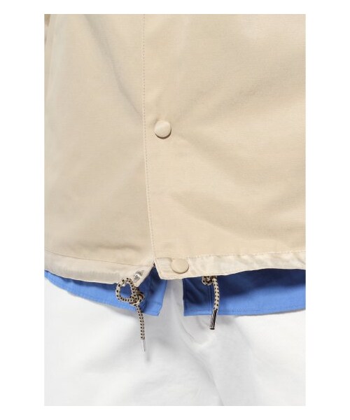 EDIFICE(エディフィス)の「C/PEシャンブレーギャバコーチJK(その他ブルゾン・メンズ・ネイビー/ベージュ・44/46/48)」の9枚目の写真