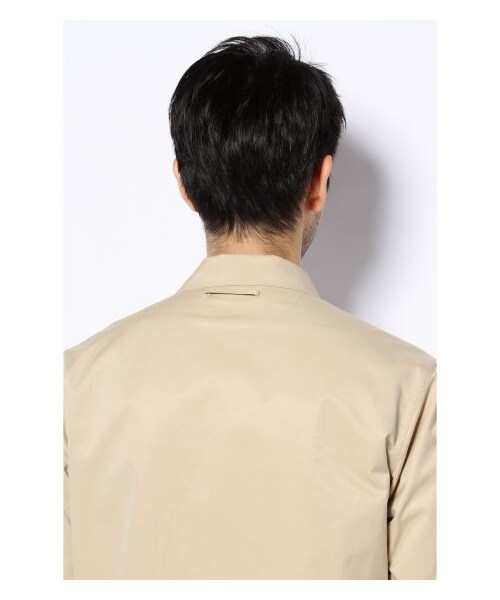 EDIFICE(エディフィス)の「C/PEシャンブレーギャバコーチJK(その他ブルゾン・メンズ・ネイビー/ベージュ・44/46/48)」の7枚目の写真