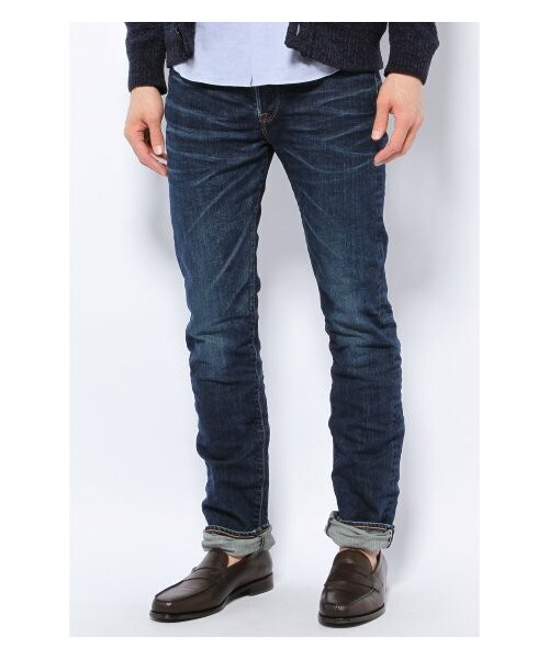 EDIFICE（エディフィス）の「KURO DIAMANTE VINTAGE WASH 02