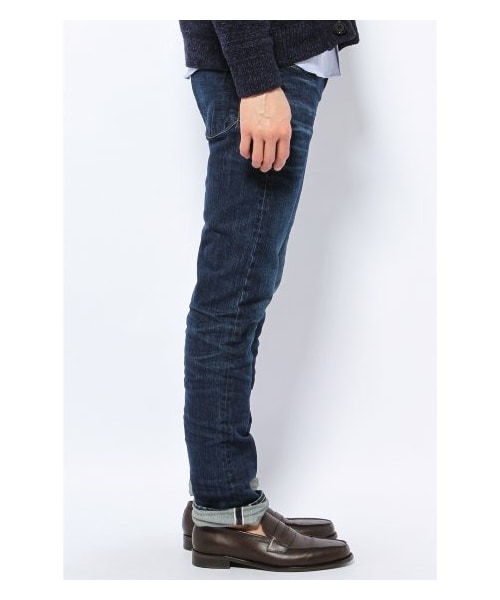 EDIFICE（エディフィス）の「KURO DIAMANTE VINTAGE WASH 02