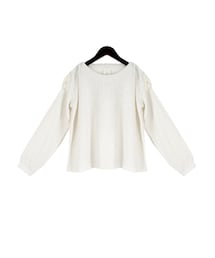 STYLEBLOCK | サカリバ起毛ドロストショルダートップス(Tシャツ/カットソー)