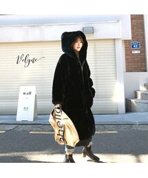 cocounsecret | ロングファーコート(その他アウター)