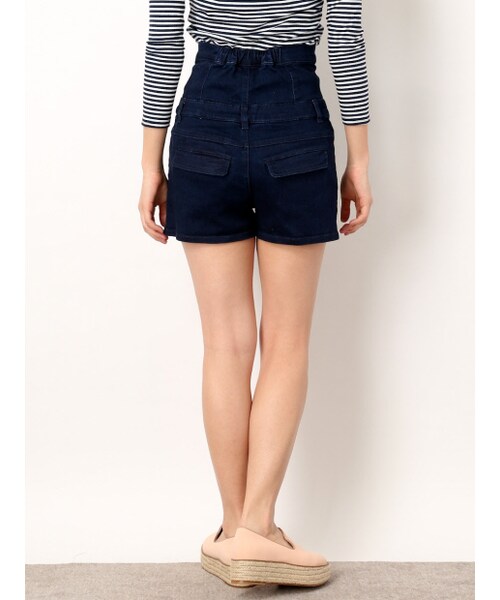 NOMINE（ノミネ）の「ハイウエストショート/S（パンツ・レディース・black/blue/navy・0/1/2）」の6枚目の写真