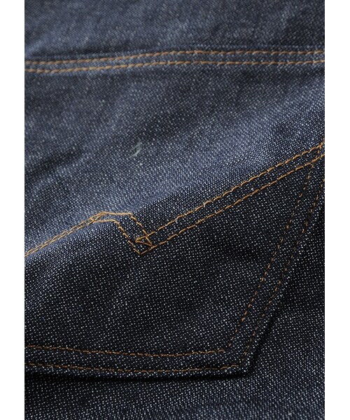 Ne-net(ネネット)の「ネ・ネット / SP Wrangler BOTTOM / パンツ(パンツ・レディース・off white 01○02○/navy 01○02○・サイズ,ウエスト,ヒップ,股上,股下,腿幅,裾幅,01,72,92,32.5,66,35,26,02,75,98,33,69,35.5,26,)」の4枚目の写真