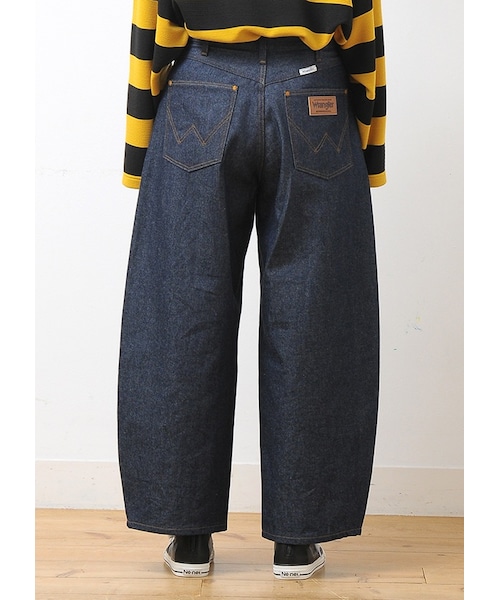 Ne-net(ネネット)の「ネ・ネット / SP Wrangler BOTTOM / パンツ(パンツ・レディース・off white 01○02○/navy 01○02○・サイズ,ウエスト,ヒップ,股上,股下,腿幅,裾幅,01,72,92,32.5,66,35,26,02,75,98,33,69,35.5,26,)」の8枚目の写真