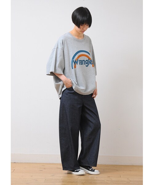 Ne-net(ネネット)の「ネ・ネット / SP Wrangler BOTTOM / パンツ(パンツ・レディース・off white 01○02○/navy 01○02○・サイズ,ウエスト,ヒップ,股上,股下,腿幅,裾幅,01,72,92,32.5,66,35,26,02,75,98,33,69,35.5,26,)」の18枚目の写真