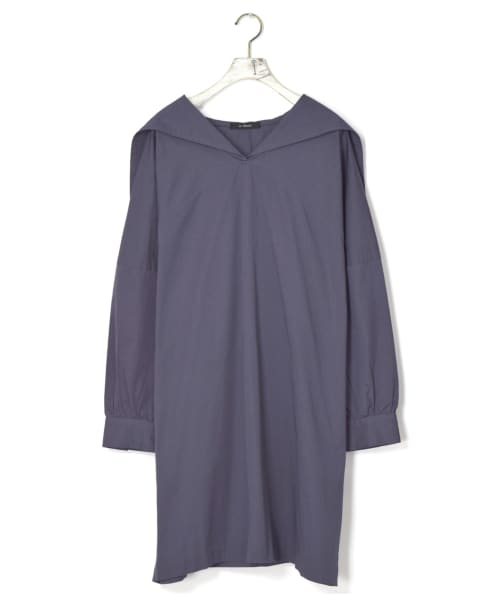 w closet（ダブルクローゼット）の「セーラーカラーシャツワンピース
