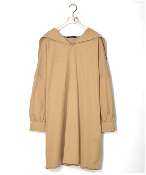 w closet（ダブルクローゼット）の「セーラーカラーシャツワンピース