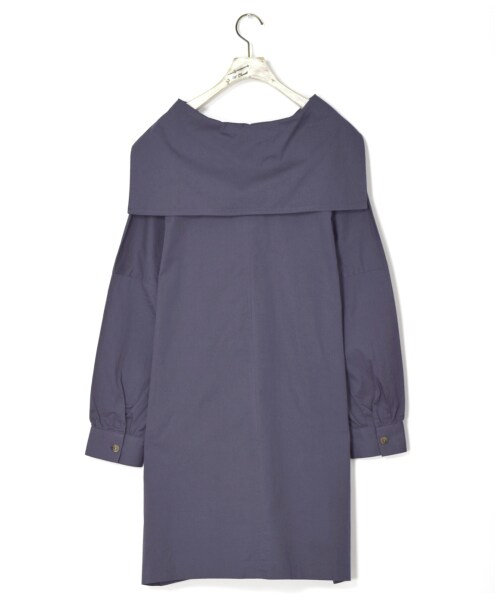 w closet（ダブルクローゼット）の「セーラーカラーシャツワンピース