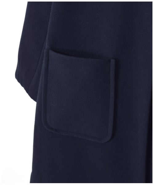 w closet（ダブルクローゼット）の「エコウールノーカラーファー