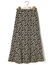 w closet | 花柄プリントマーメイドスカート(スカート)