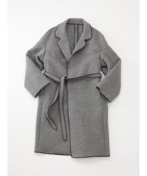 45R（フォーティファイブアール）の「パイルカットのメルトンコート