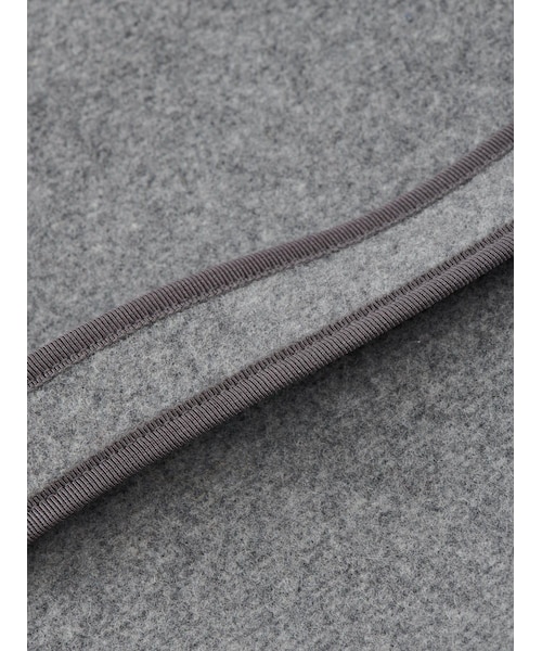 新品 45R パイルカットのメルトンコート 45R（フォーティファイブアール）の「パイルカットのメルトン