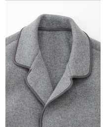 45R（フォーティファイブアール）の「パイルカットのメルトンコート