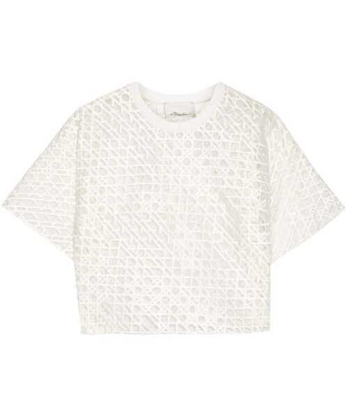 3.1 Phillip Lim(スリーワンフィリップリム)の「3.1 PHILLIP LIM Blouses(トップス・レディース・White・8)」の1枚目の写真