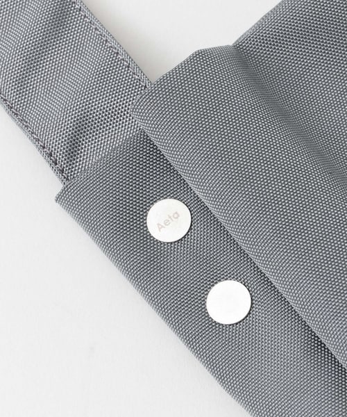 Aeta(アエタ)の「Aeta NYLON SHOULDER S(バッグ・メンズ・NAVY/KHAKI/GRAY/BLACK/BEIGE・FREE)」の14枚目の写真
