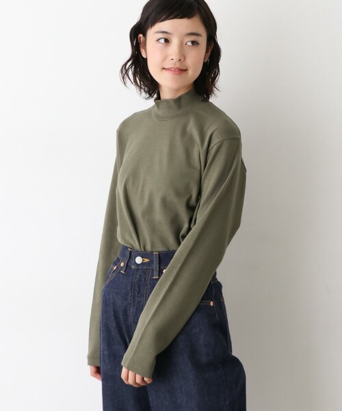 ANATOMICA（アナトミカ）の「ANATOMICA MOCK NECK T-SHIRTS LONG 