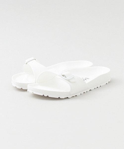 BIRKENSTOCK(ビルケンシュトック)の「BIRKENSTOCK MADRID EVA(シューズ・レディース・BLACK/WHITE・36/37)」の1枚目の写真