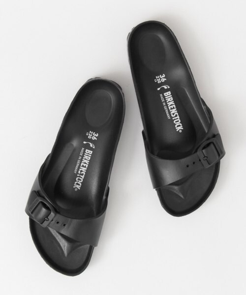 BIRKENSTOCK(ビルケンシュトック)の「BIRKENSTOCK MADRID EVA(シューズ・レディース・BLACK/WHITE・36/37)」の3枚目の写真