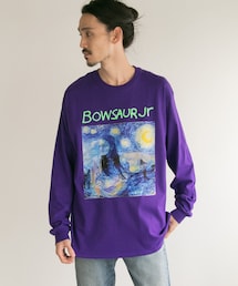BOW WOW | BOWWOW BOWSAUR Jr LONG-SLEEVE T-SHIRTS(トップス)