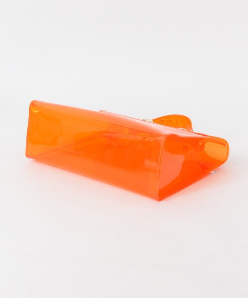 BOW WOW(バウワウ)の「BOWWOW PARIS VYNYL BAG(バッグ・メンズ・CLEAR/CL ORANGE・FREE)」の4枚目の写真