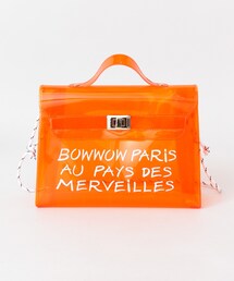 BOW WOW | BOWWOW PARIS VYNYL BAG(バッグ)