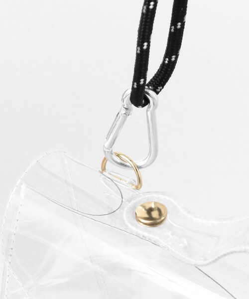 BOW WOW(バウワウ)の「BOWWOW PARIS VYNYL BAG(バッグ・メンズ・CLEAR/CL ORANGE・FREE)」の8枚目の写真