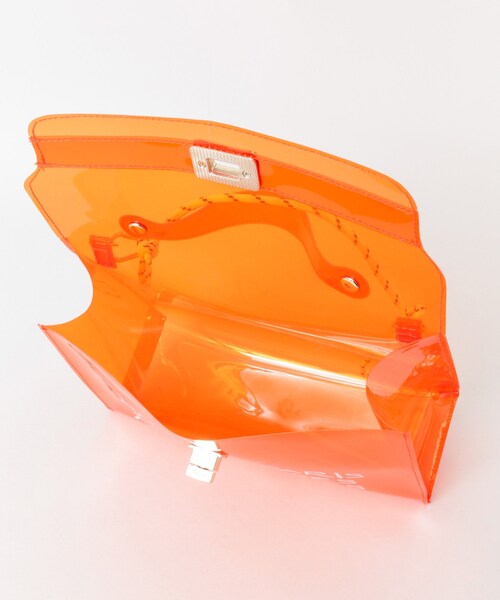 BOW WOW(バウワウ)の「BOWWOW PARIS VYNYL BAG(バッグ・メンズ・CLEAR/CL ORANGE・FREE)」の6枚目の写真