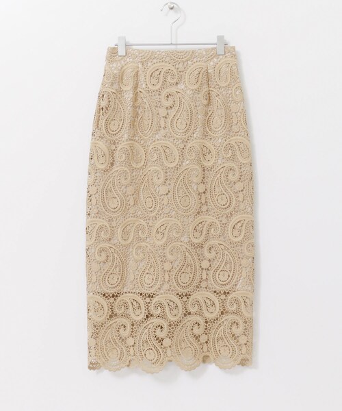 Celford セルフォード の Celford ペイズリーレースタイトスカート ワンピース ドレス Wear