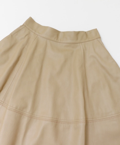CELFORD（セルフォード）の「CELFORD フェイクレザースカート（）」 - WEAR