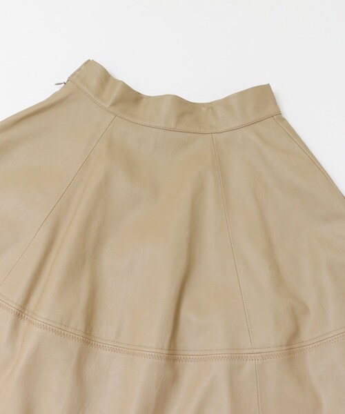 CELFORD（セルフォード）の「CELFORD フェイクレザースカート