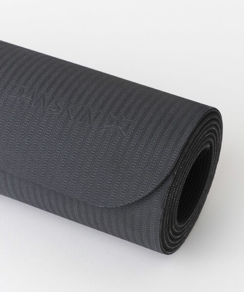 ニュートラルワークス ヨガマット 黒 DANSKIN DANSKIN（ダンスキン）の「DANSKIN ヨガマット 4mm（）」 - WEAR