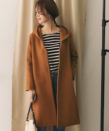 URBAN RESEARCH DOORS | ウール2WAYフードコート(ジャケット/アウター)